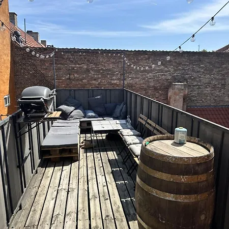Three Story In The Inner With Private Rooftop Terasse Κοπεγχάγη